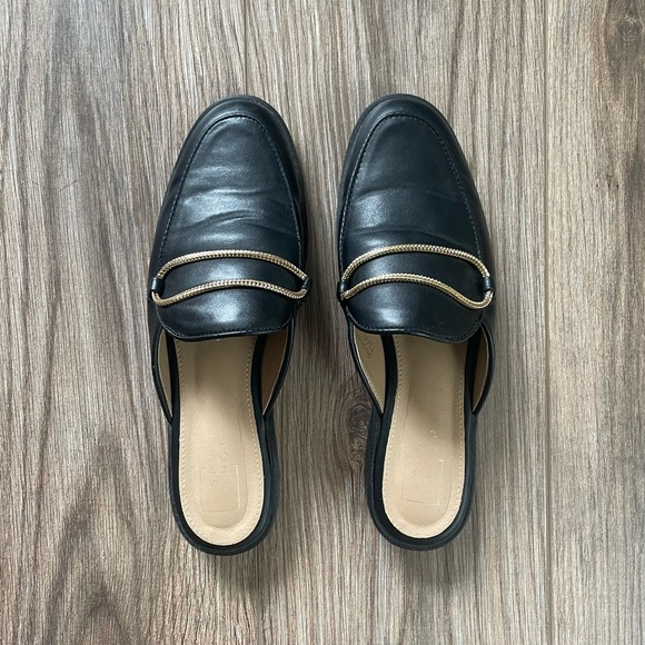 ShuShop Tuti Black Slide-On Loafers | 7.5 - Picture 6 of 9